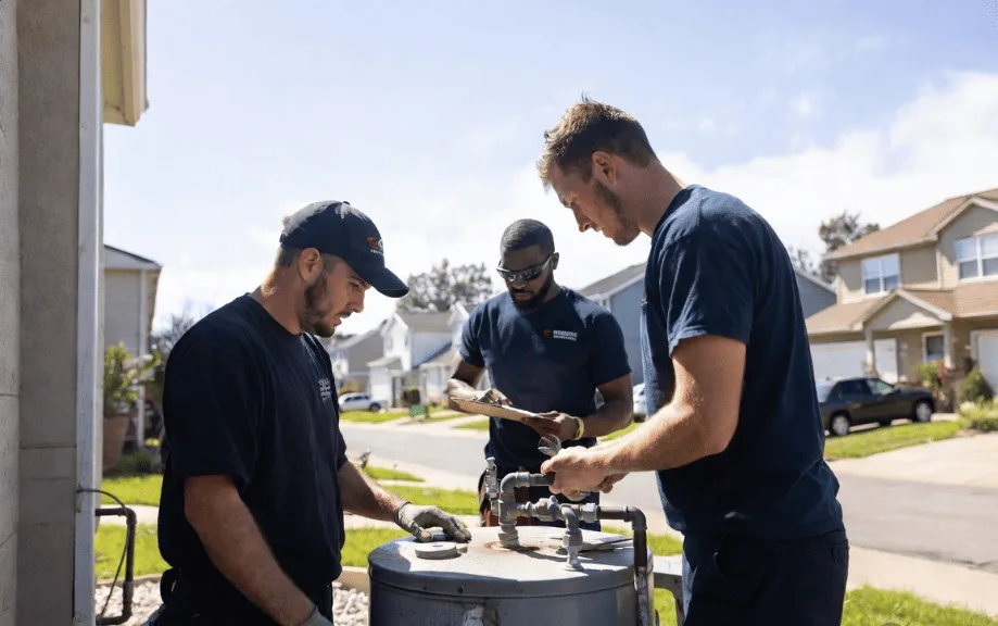 Water Heater Repair in Marlton, NJ near me